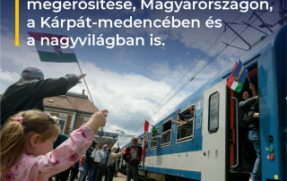 Célunk a magyar társadalom alapját képező közösségek megerősítése, Magyarországon, a…