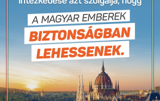 Mindenkinek, aki ma a politikában tevékenykedik, a legfontosabbnak a magyar emberek …