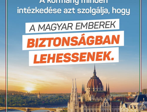 Mindenkinek, aki ma a politikában tevékenykedik, a legfontosabbnak a magyar emberek …