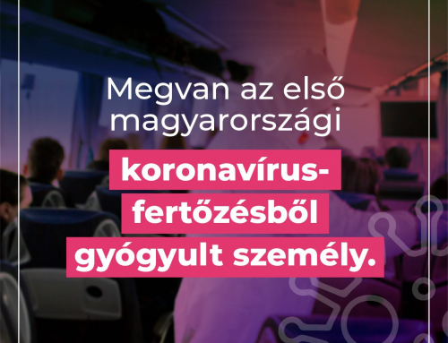 Megvan az első magyarországi koronavírus-fertőzésből gyógyult személy.